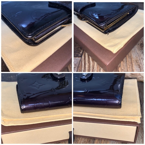 Louis Vuitton Vernis Porte Monnaie Viennois Wallet - Picture 7 of 16